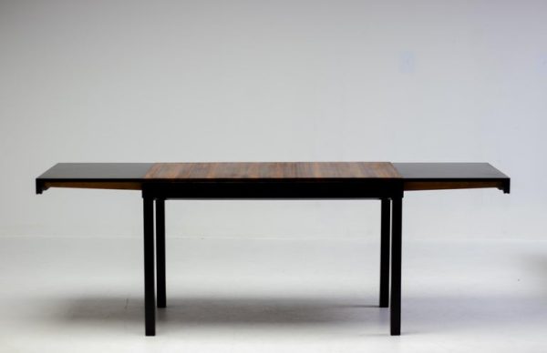 Axel Einar Hjorth Extendable Table, Macassar, 1930 - Image 6