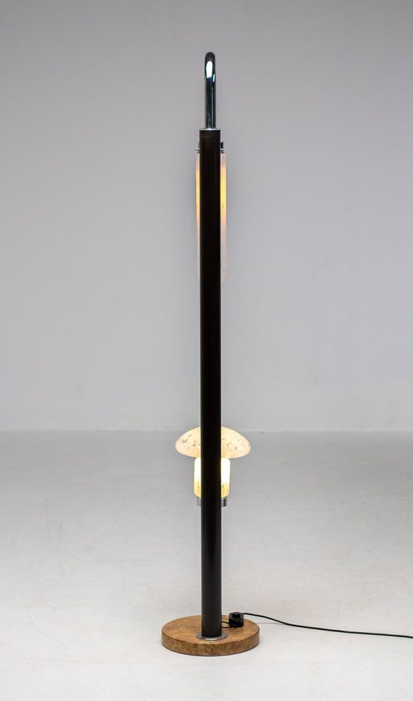 Murano Glass Floor Lamp by Carlo Nason for Mazzega - Image 7