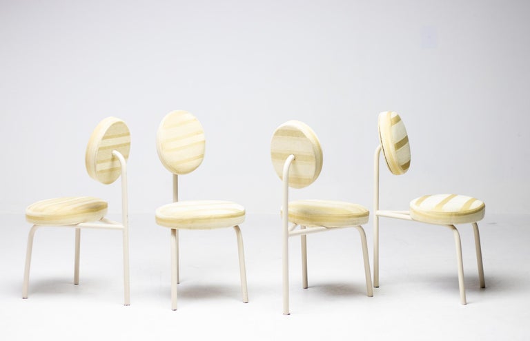 Four Piet Hein Eek "Champagne" Chairs – Dutch Design with Soul and Narrative - Image 3