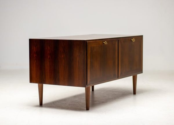 Kai Winding Small Rosewood Sideboard - Image 2