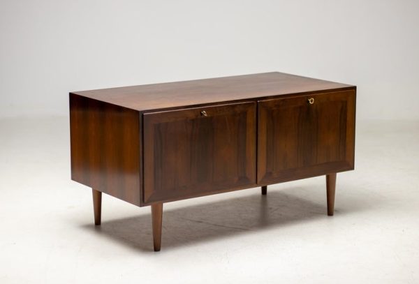 Kai Winding Small Rosewood Sideboard - Image 3