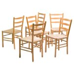 Six Dining Chairs by Cees Braakman