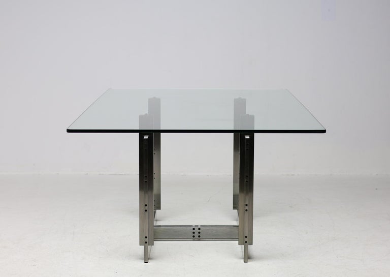 Sarpi Table by Carlo Scarpa for Simon Gavina, Italy, 1970 - Image 8