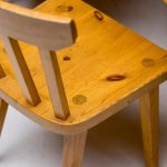 Set of Six Oregon Pine Side Chairs by Roland Wilhelmsson - Image 2