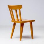 Set of Six Oregon Pine Side Chairs by Roland Wilhelmsson - Image 3