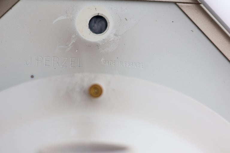 Jean Perzel No. 2075 Ceiling Lamp – Timeless French Modernism - Image 15