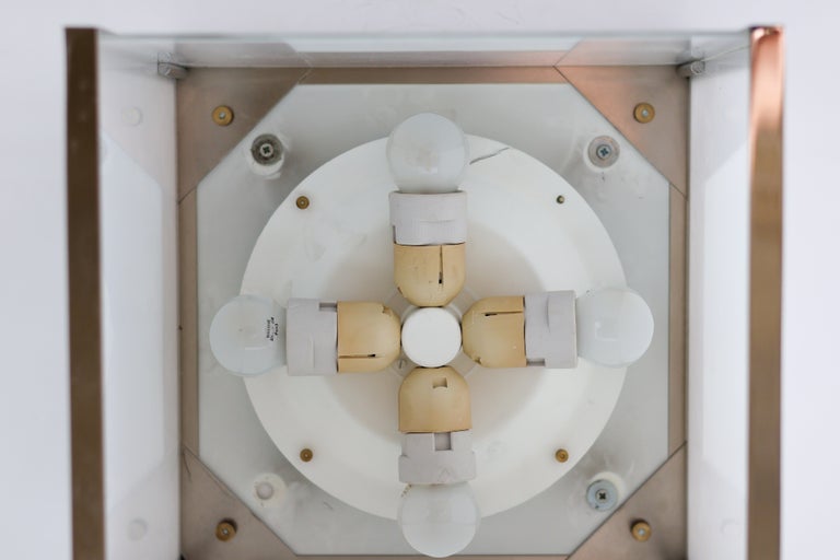 Jean Perzel No. 2075 Ceiling Lamp – Timeless French Modernism - Image 14