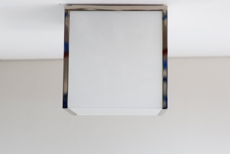 Jean Perzel No. 2075 Ceiling Lamp – Timeless French Modernism - Image 3