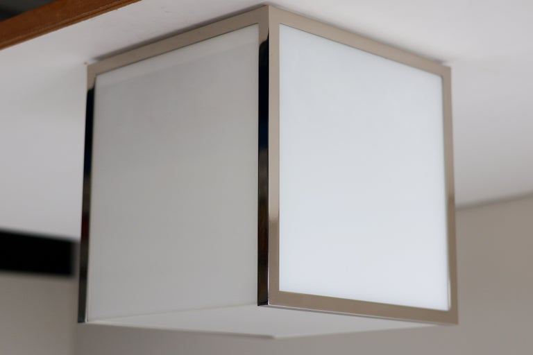 Jean Perzel No. 2075 Ceiling Lamp – Timeless French Modernism - Image 5