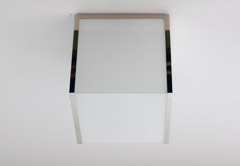 Jean Perzel No. 2075 Ceiling Lamp – Timeless French Modernism - Image 11