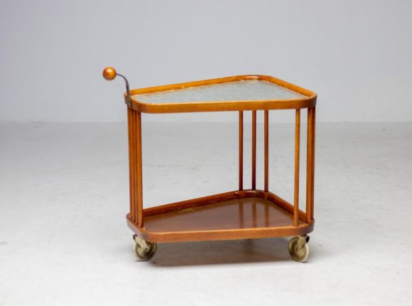 Scandinavian Modern Bar Cart - Image 8