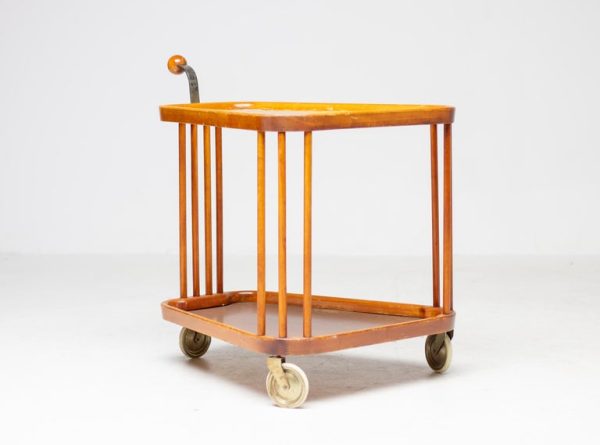 Scandinavian Modern Bar Cart - Image 3