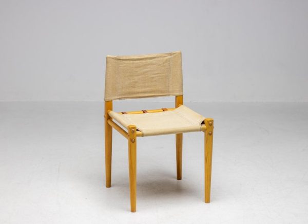 Zanotta Canvas Dismountable Chair - Image 2