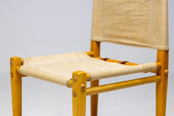 Zanotta Canvas Dismountable Chair - Image 4