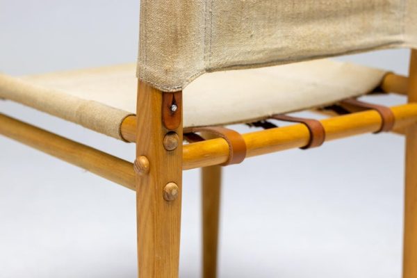 Zanotta Canvas Dismountable Chair - Image 5