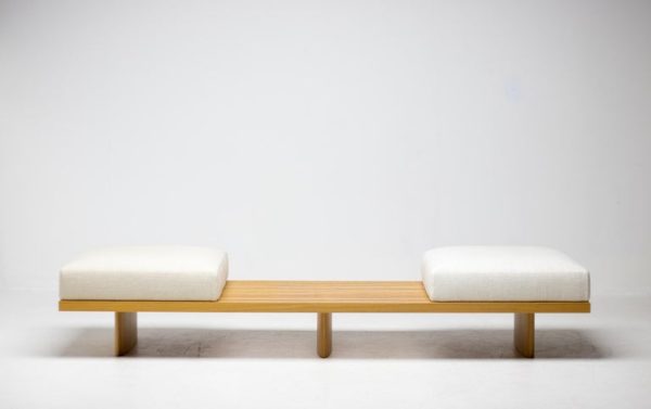 Charlotte Perriand "Tokyo" Bench with Cushions by Cassina - Image 15