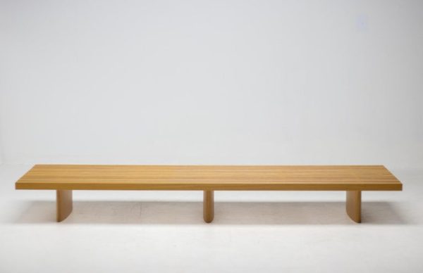 Charlotte Perriand "Tokyo" Bench with Cushions by Cassina - Image 12