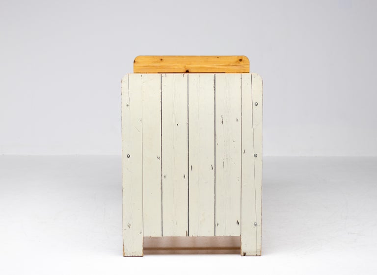Piet Hein Eek Scrapwood Baby Crib in Reclaimed Wood - Image 4