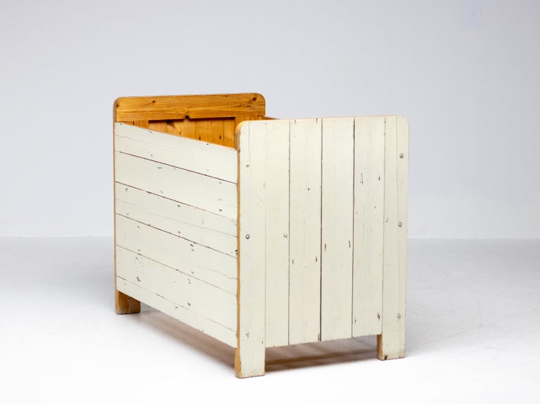 Piet Hein Eek Scrapwood Baby Crib in Reclaimed Wood - Image 9