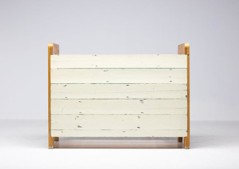 Piet Hein Eek Scrapwood Baby Crib in Reclaimed Wood - Image 7