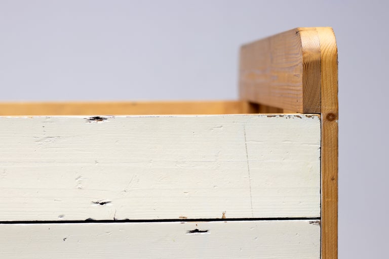 Piet Hein Eek Scrapwood Baby Crib in Reclaimed Wood - Image 6