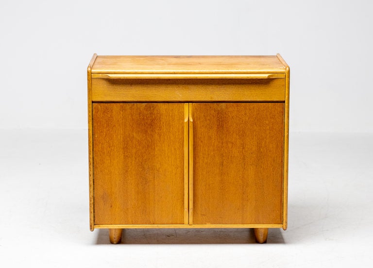 Pastoe Oak Dresser by Cees Braakman, 1956 — Dutch Modern Design Classic - Image 2
