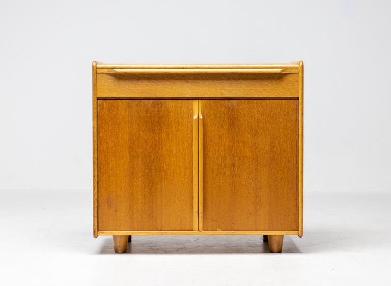 Pastoe Oak Dresser by Cees Braakman, 1956 — Dutch Modern Design Classic - Image 12