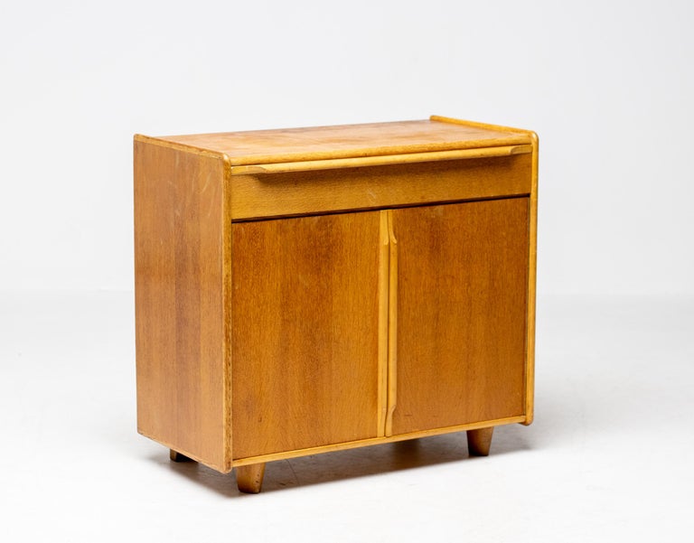 Pastoe Oak Dresser by Cees Braakman, 1956 — Dutch Modern Design Classic - Image 3