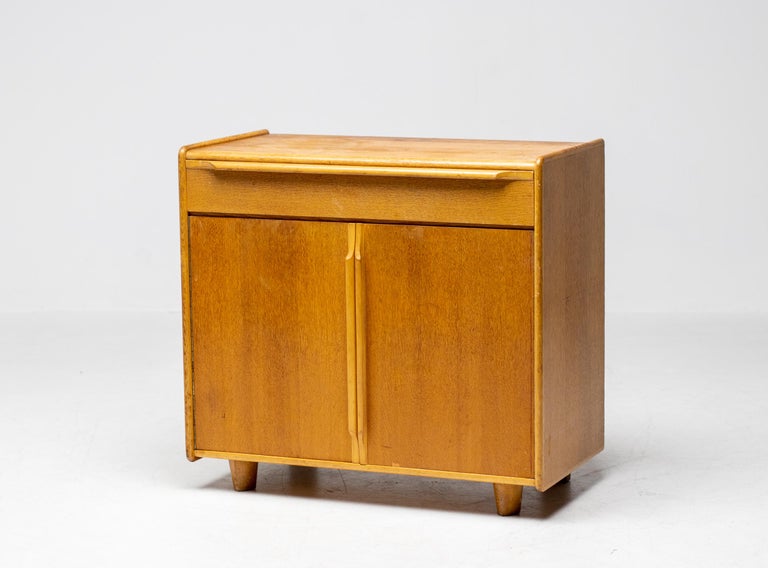 Pastoe Oak Dresser by Cees Braakman, 1956 — Dutch Modern Design Classic - Image 4
