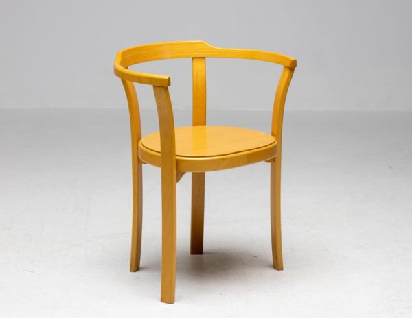 Bent Beech Stackable Armchairs - Image 2
