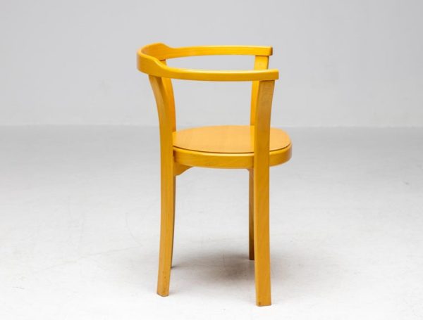Bent Beech Stackable Armchairs - Image 5