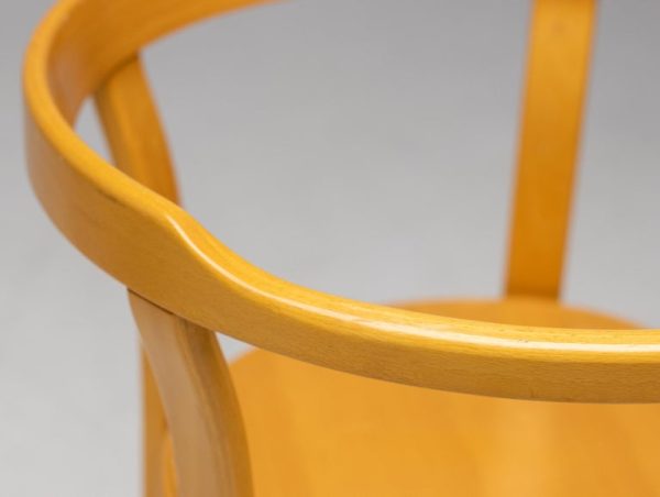 Bent Beech Stackable Armchairs - Image 6