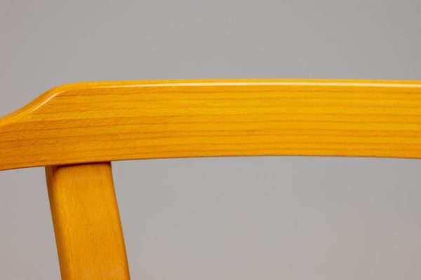 Bent Beech Stackable Armchairs - Image 9
