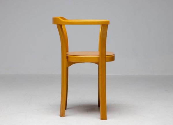 Bent Beech Stackable Armchairs - Image 10