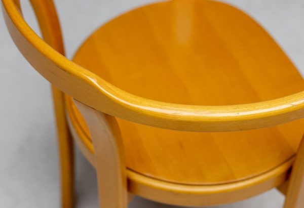 Bent Beech Stackable Armchairs - Image 11