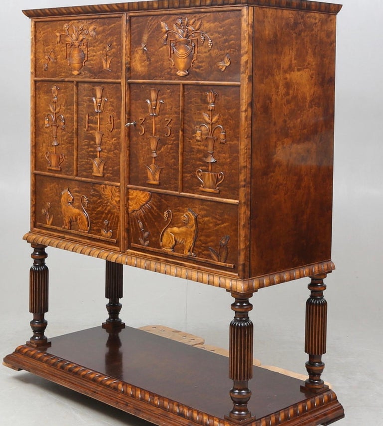 Cabinet by Axel Einar Hjorth - Image 3