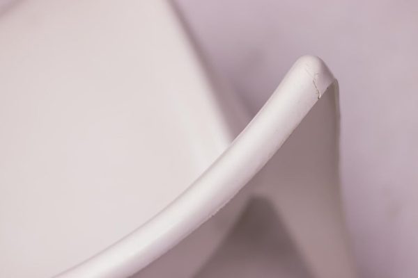 White BA 1171 Chair by Helmut Bätzner for Bofinger - Image 3