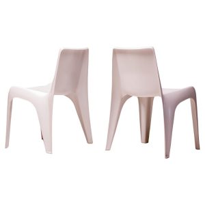 White BA 1171 Chair by Helmut Bätzner for Bofinger