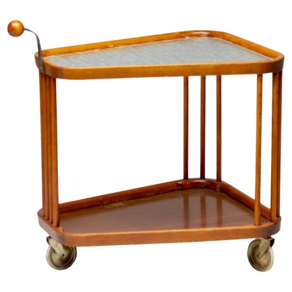 Scandinavian Modern Bar Cart