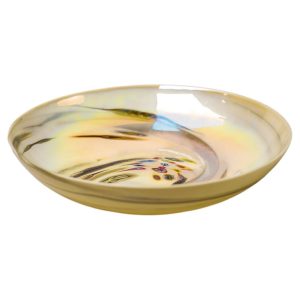 Dino Martens for Aureliano Toso — Large Murano Glass Bowl with Murrines