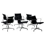 Set of Six Iconic EA108 Eames 