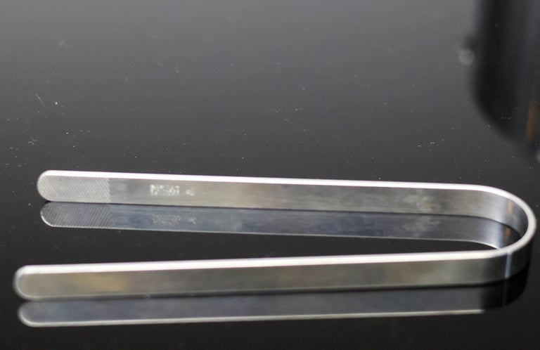 Cylinda Stainless Steel Ice Bucket with Tongs by Arne Jacobsen for Stelton, 1970 - Image 7