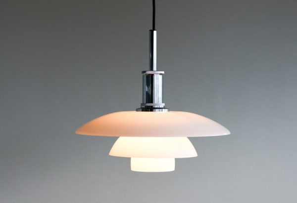 Poul Henningsen PH 4½-4 Glass Pendant - Image 2