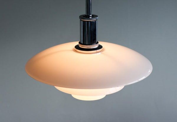 Poul Henningsen PH 4½-4 Glass Pendant - Image 3