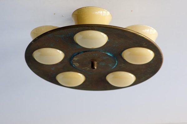 Art Deco Chandelier - Image 3