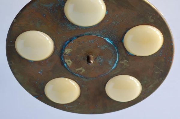 Art Deco Chandelier - Image 5