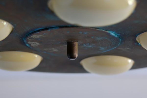 Art Deco Chandelier - Image 6