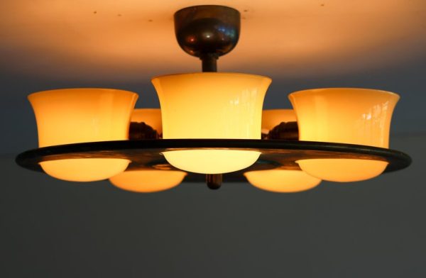 Art Deco Chandelier - Image 2