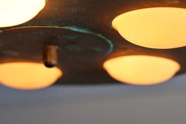 Art Deco Chandelier - Image 10