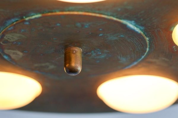 Art Deco Chandelier - Image 4